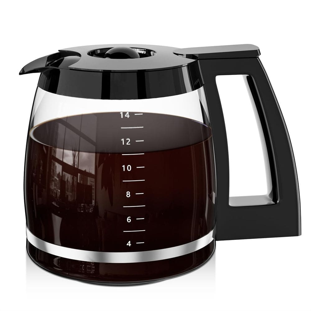 Substituto de garrafa de vidro para cafeteira Cuisinart de 14 xícaras
