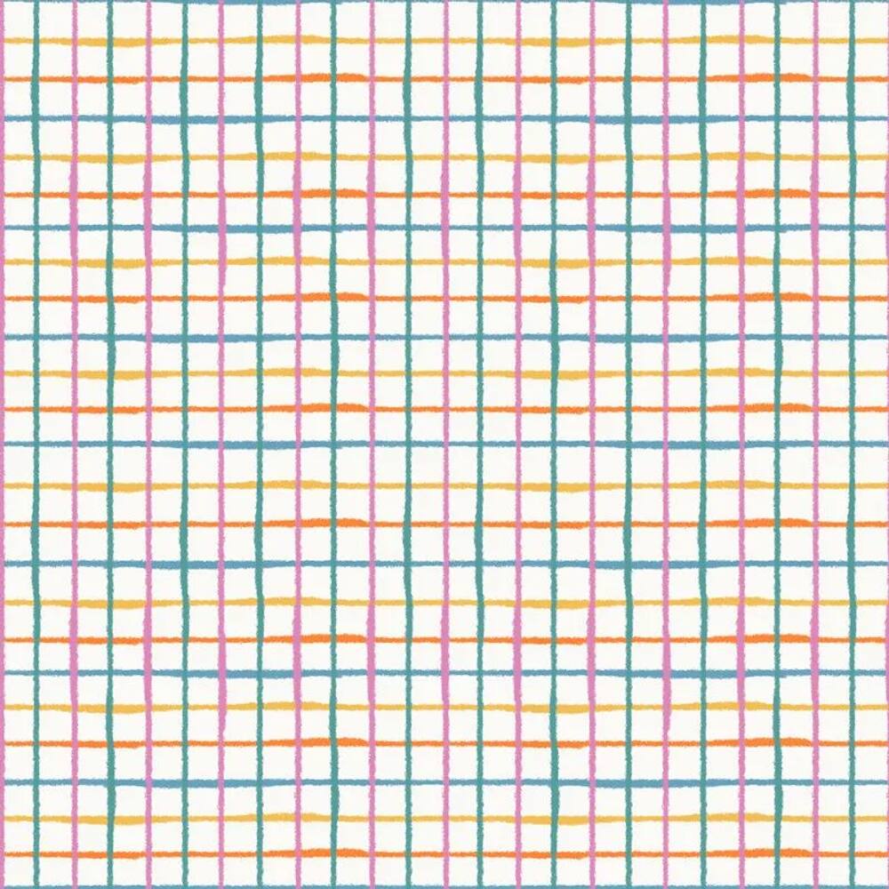 Papel de Parede Revoada Aquerela Chiclete 4406