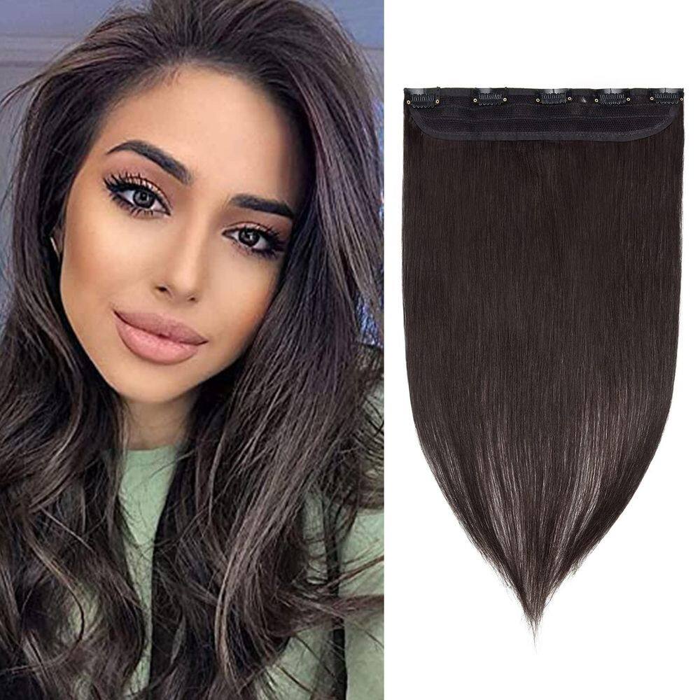 Extensões de cabelo Benehair Clip em 100% Remy Human Hair 50g