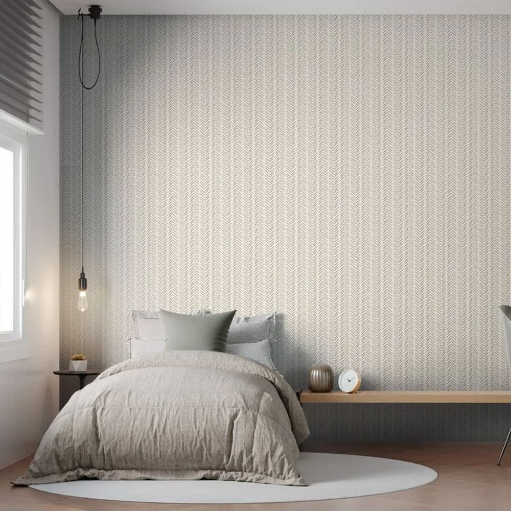 Papel de Parede Revoada Franjinha  4447