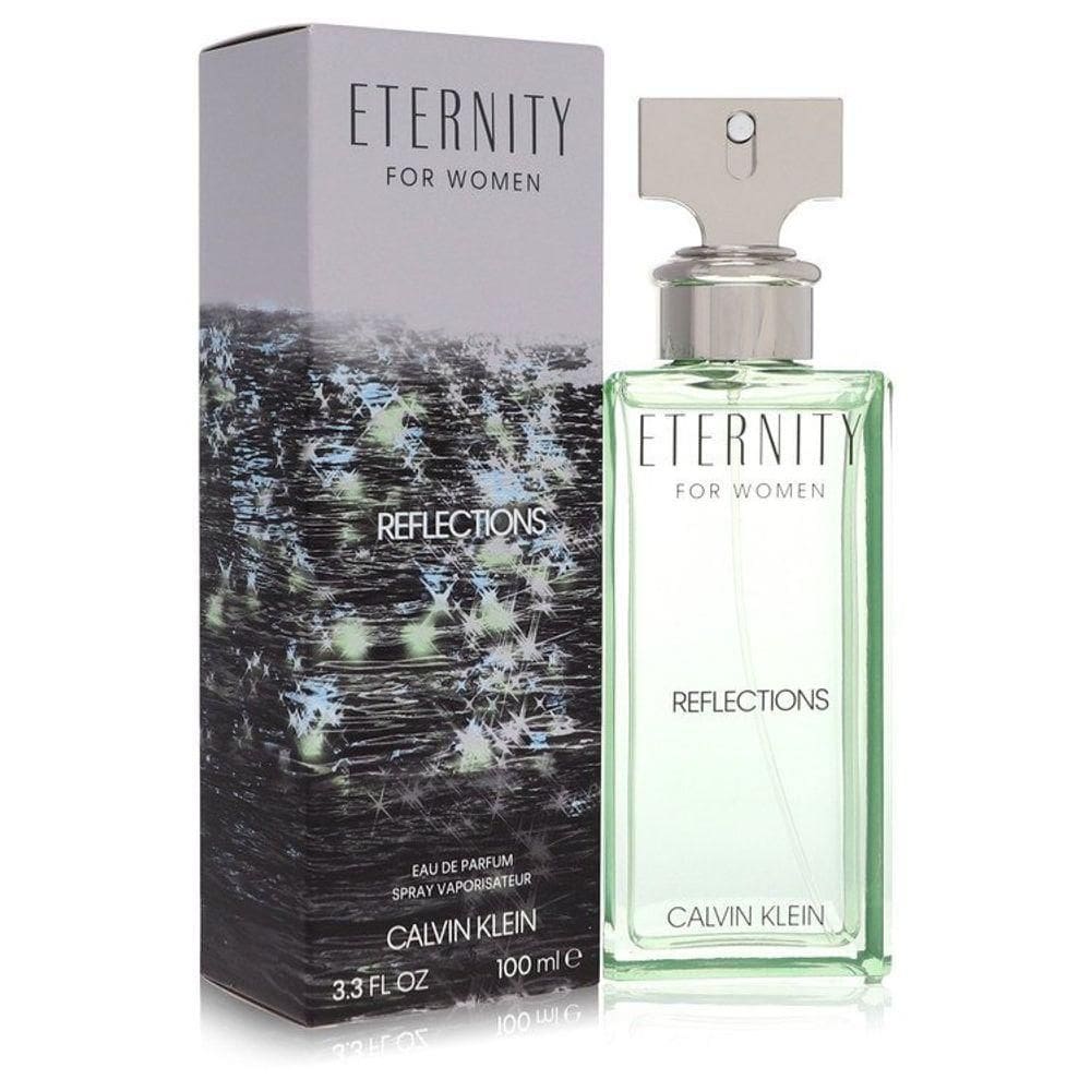 Perfume Feminino Calvin Klein 100 Ml Eau De Parfum