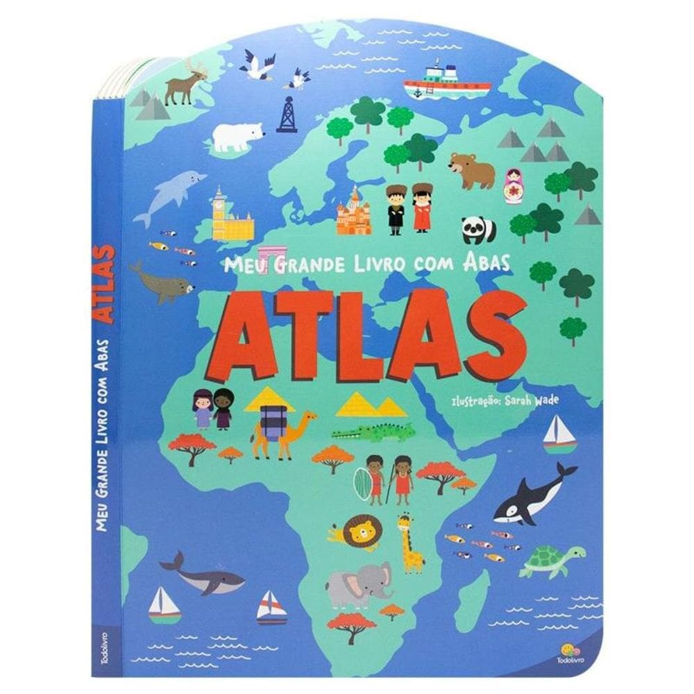 Meu Grande Livro com Abas: Atlas