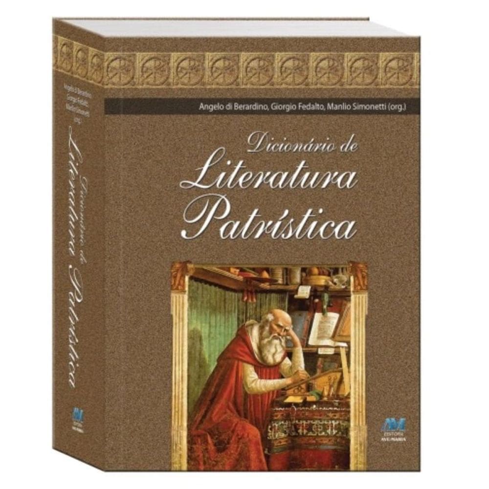Dicionário De Literatura Patrística