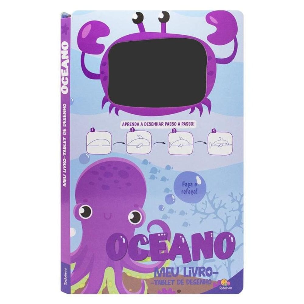 Meu Livro-tablet: Oceano