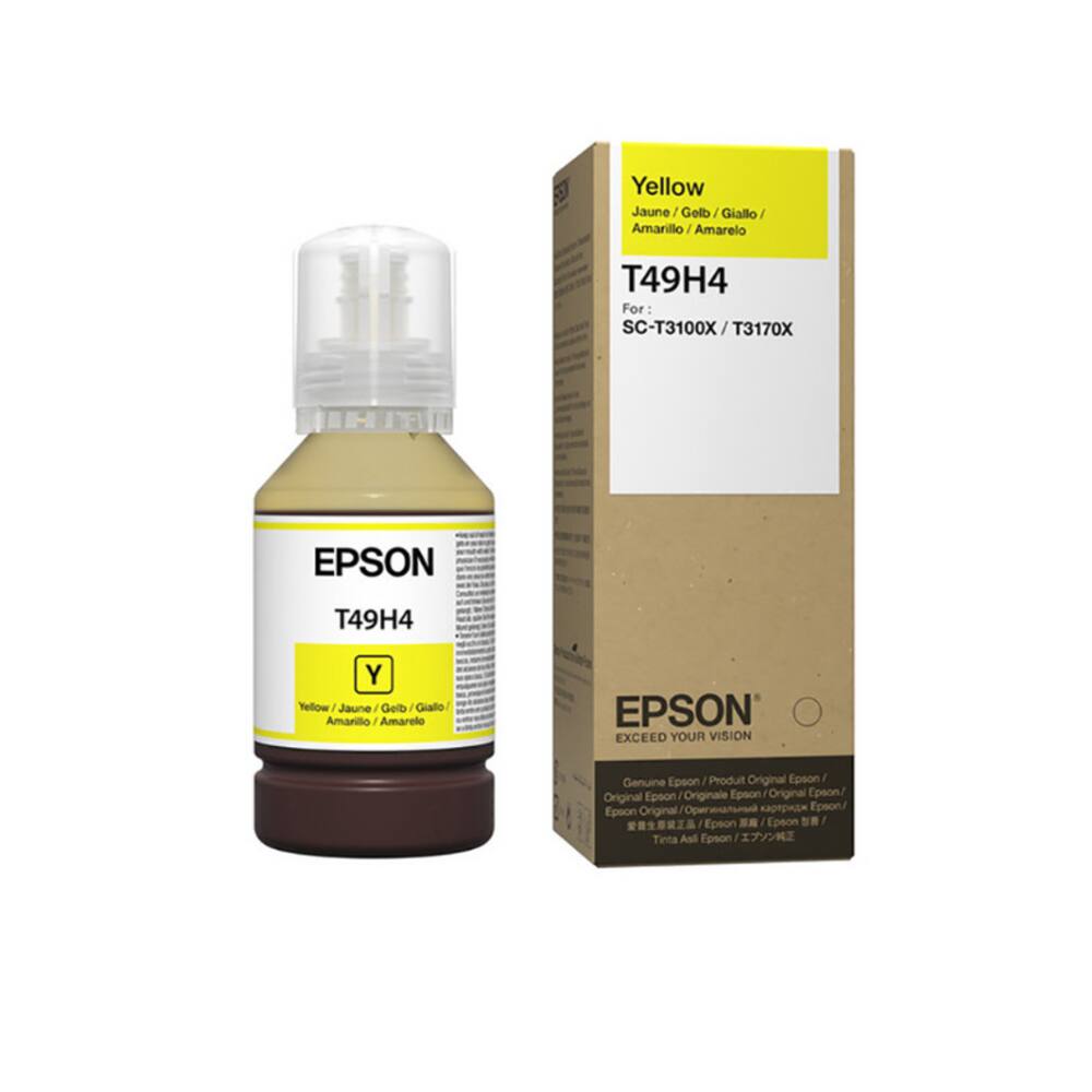 Garrafa de Tinta EPSON Amarelo 140ML T49H400
