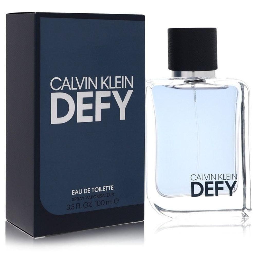 Col. Masculino Calvin Klein Defy Calvin Klein 100 Ml Eau De Toilette