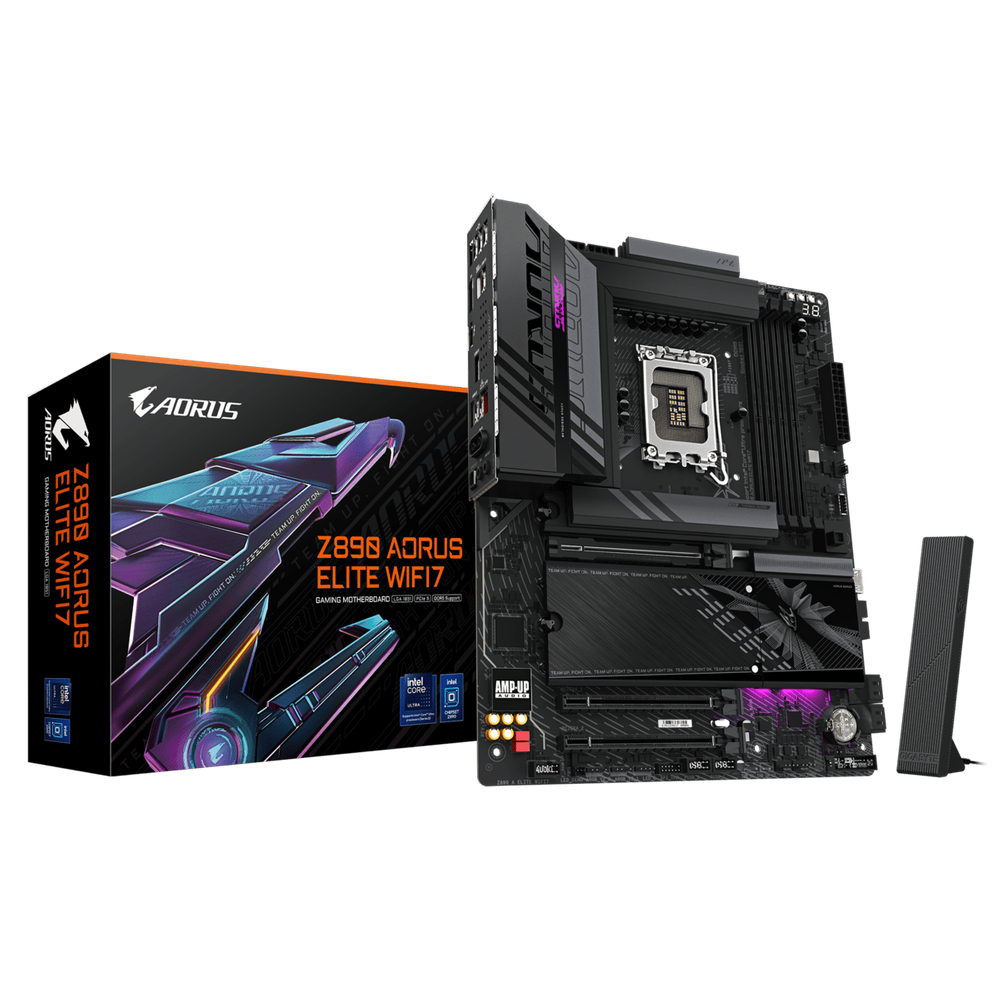 Placa Mae Gigabyte Aorus INTEL LGA (1851) DDR5 ATX - Z890 a Elite WIFI7