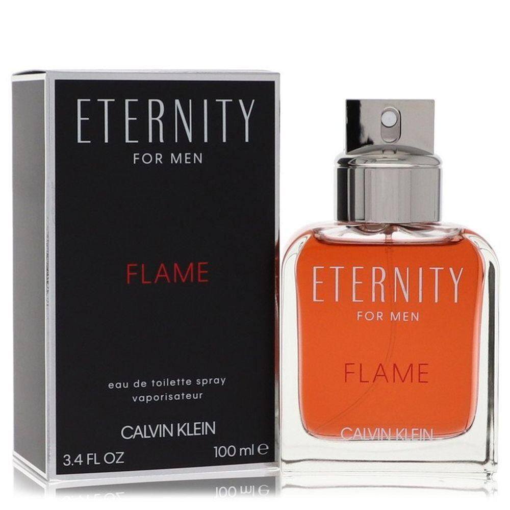 Perfume/col. Masc. Eternity Flame Calvin Klein Eau De Toilette