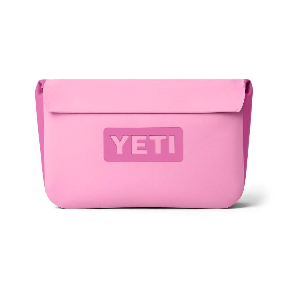 Estojo de engrenagem YETI Sidekick Dry 3L Power Pink impermeável