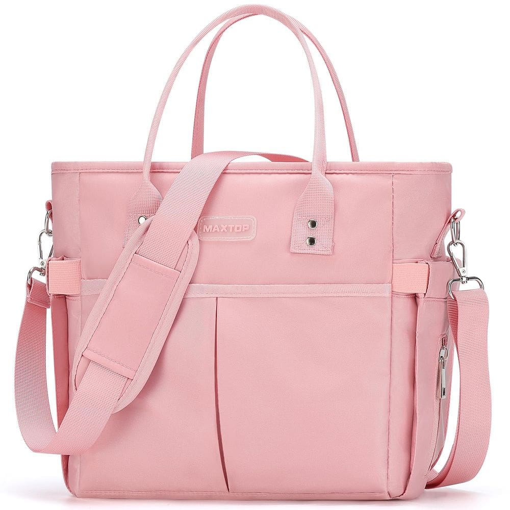 Lancheira MAXTOP isolada térmica para mulheres, rosa de trabalho