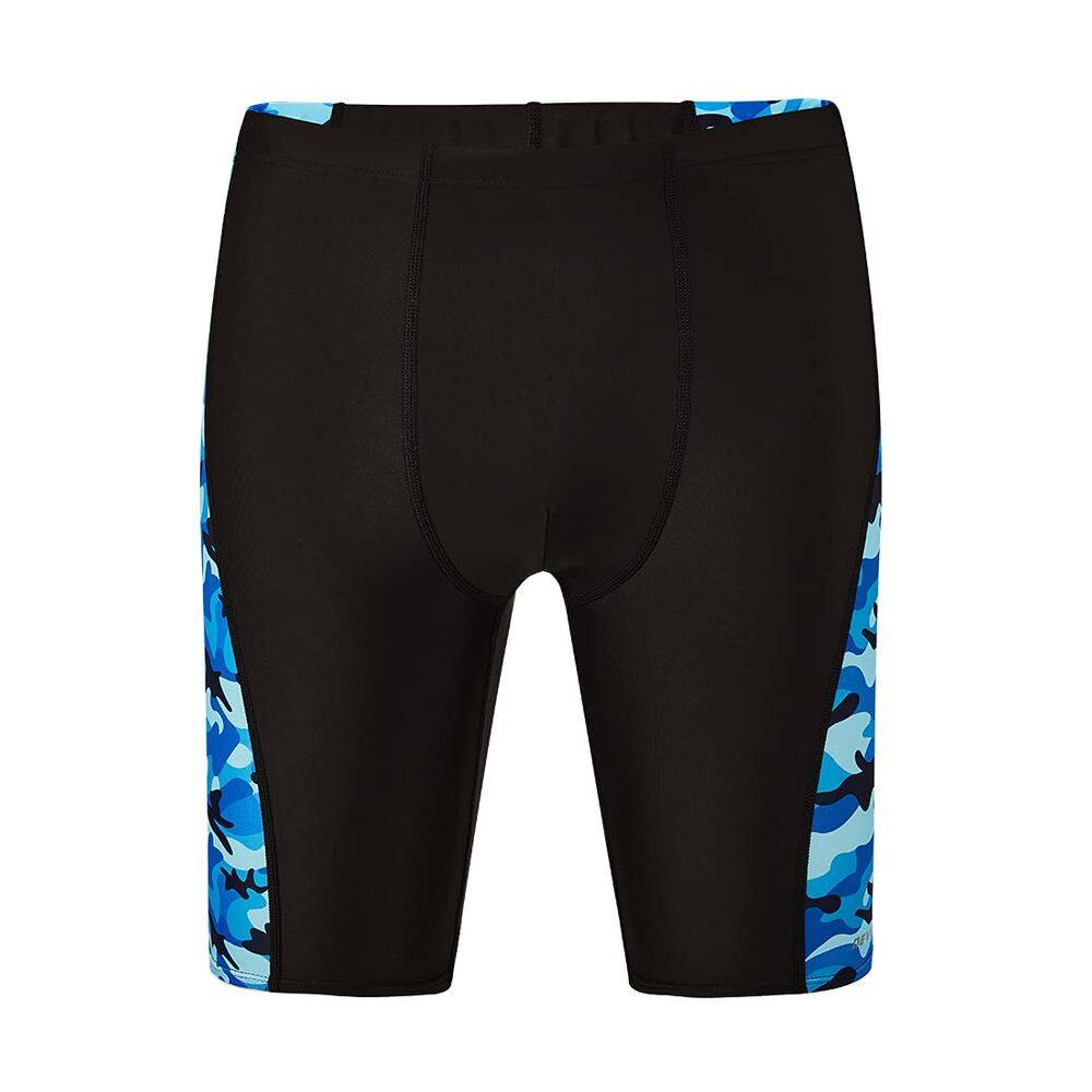Jammers de natação DEVOROPA Boys` Splice Youth Black-Wave XS