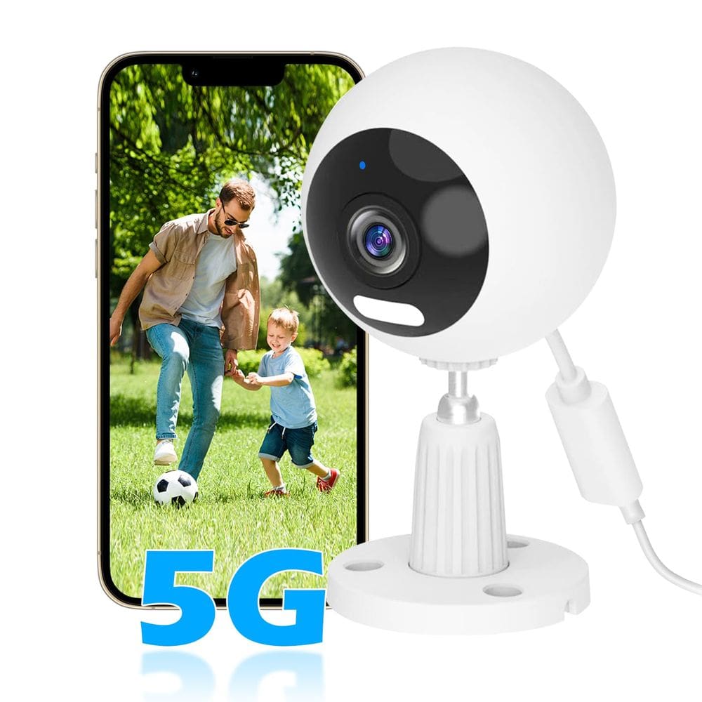 Câmera de segurança GUOANVISION S700 1080P 5G/2,4G IP66 à prova d`água