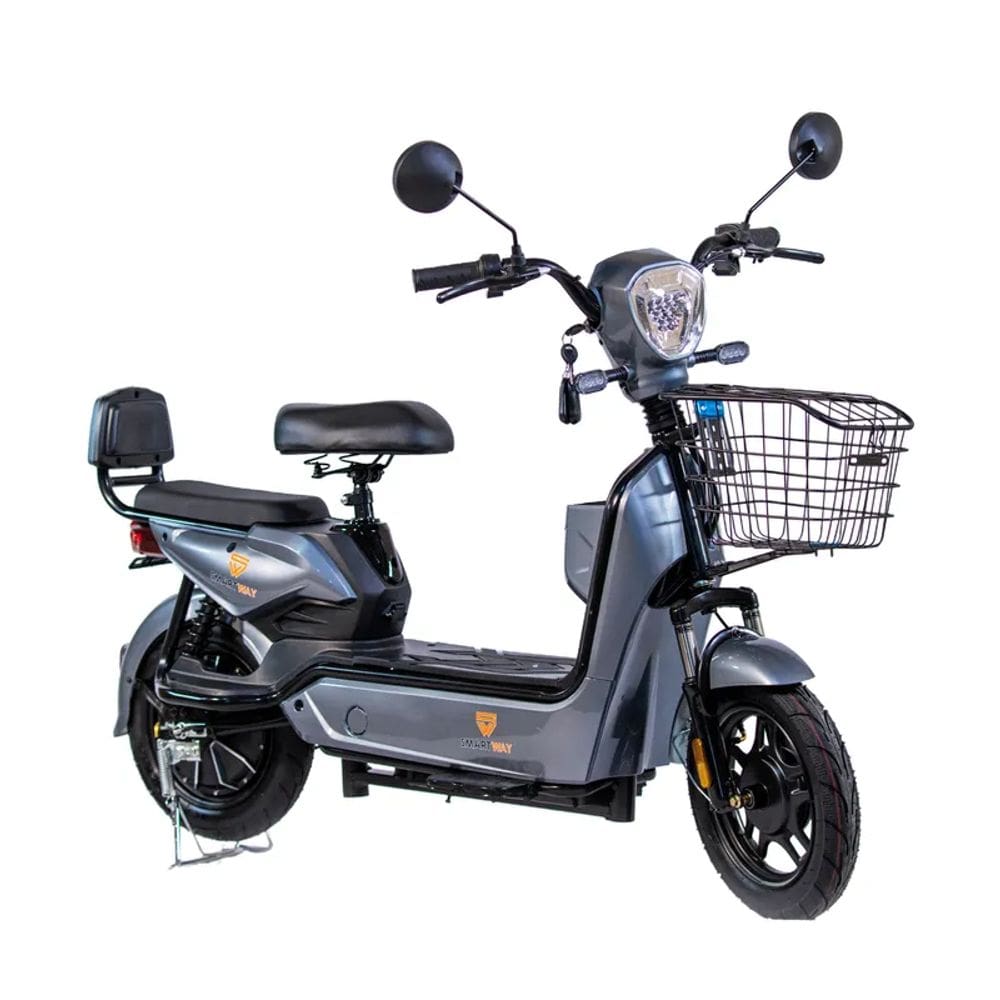 Bicicleta Elétrica Turbo 1000w Adulto Sem CNH Scooter
