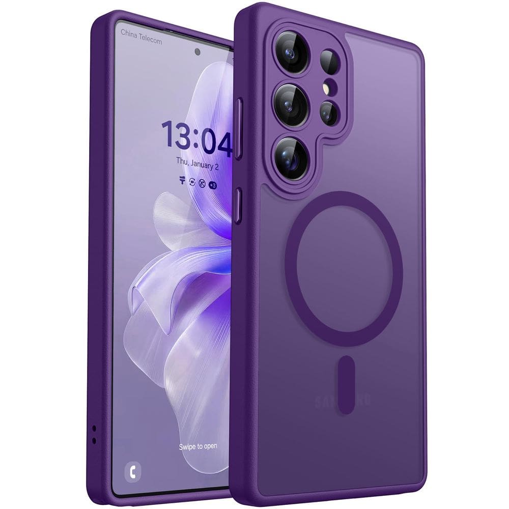 Capa de telefone CANSHN projetada para Samsung Galaxy S25 Ultra