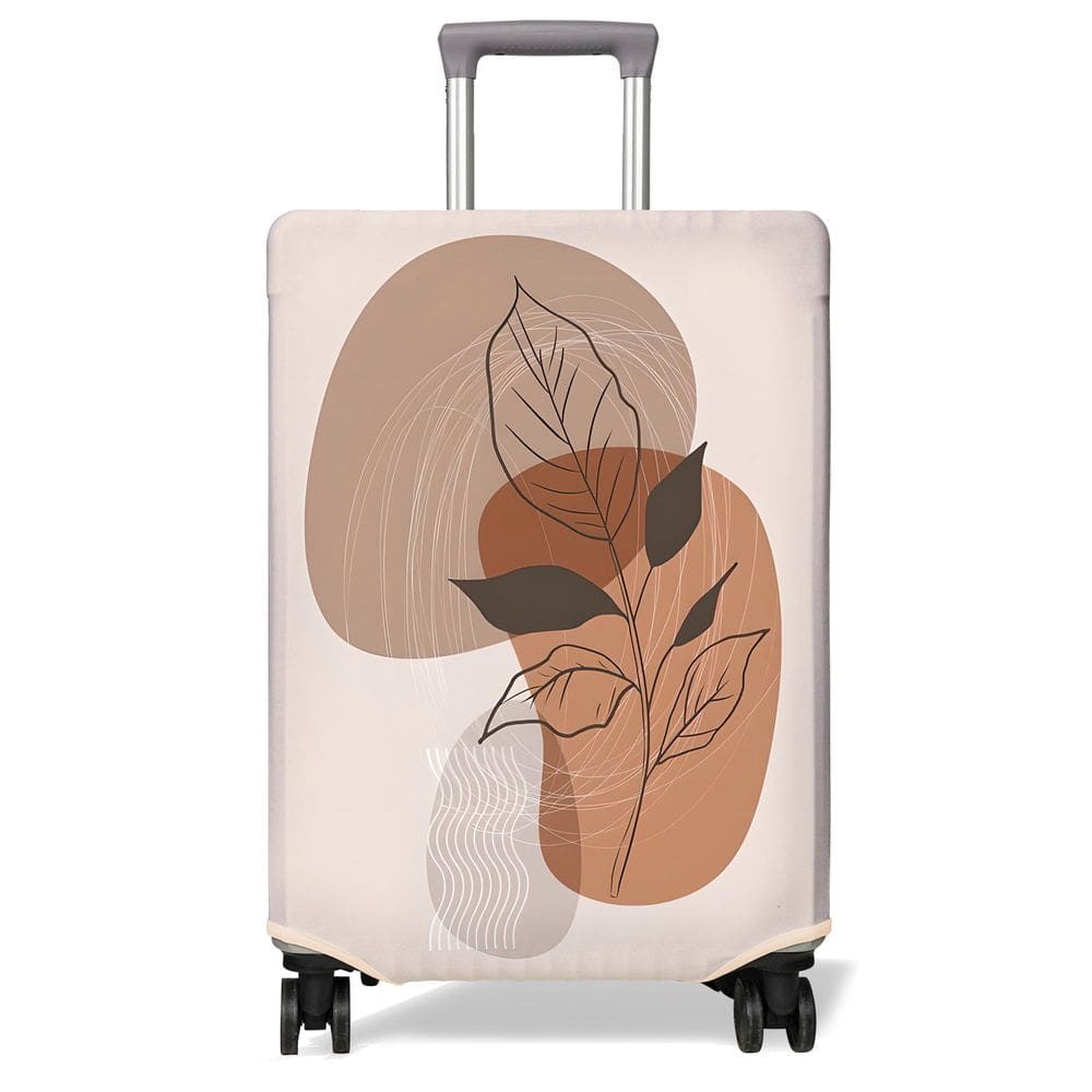 Capa de bagagem, protetor de mala de viagem PTRug, 18-32 polegadas