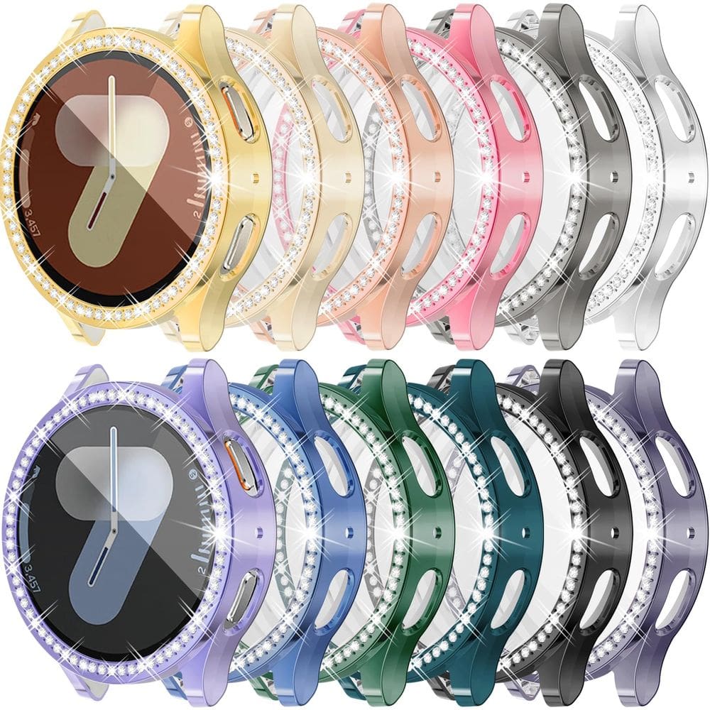 Protetor de tela e capa, pacote com 12 unidades RICHONE Samsung Galaxy Watch 7 44 mm