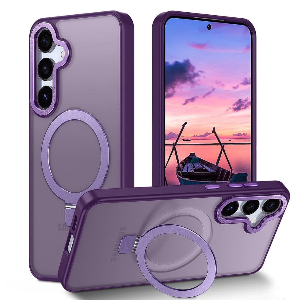 Capa de telefone STERKER Magnetic Ring Stand Samsung Galaxy S25