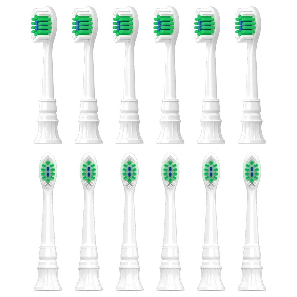 Cabeças de escova de dentes de reposição Lanveda para Philips Sonicare