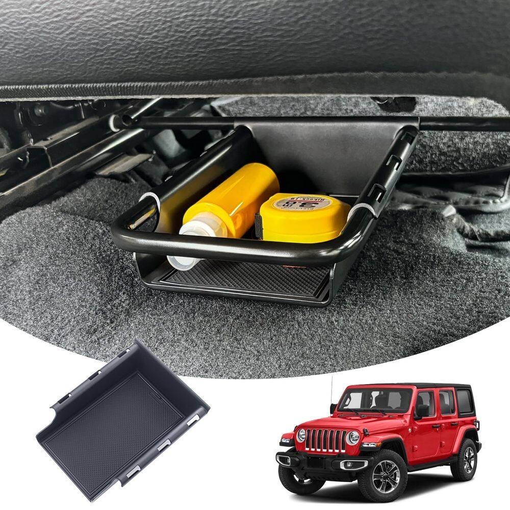 Bandeja organizadora de armazenamento embaixo do assento JKCOVER Wrangler JL/JLU