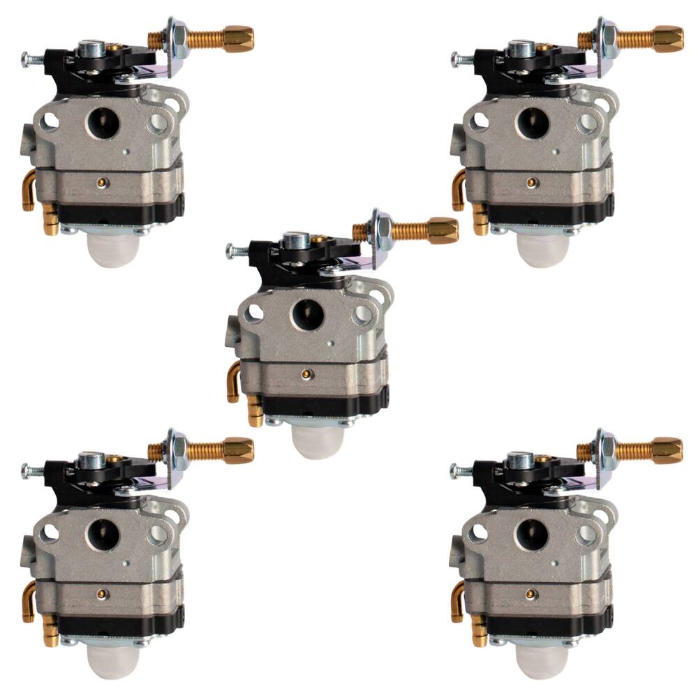 KIT 5 Carburadores Compat. Roçadeira Shindaiwa C230 - Sanre