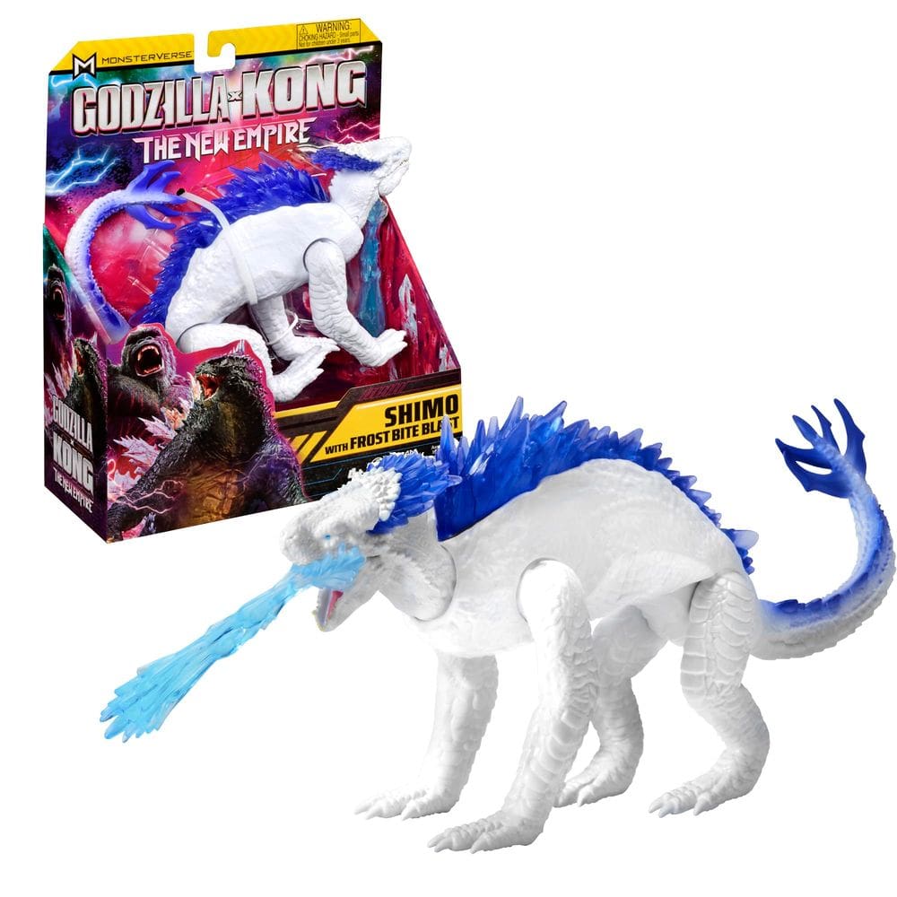 Figura articulada MonsterVerse Godzilla x Kong 14cm Shimo
