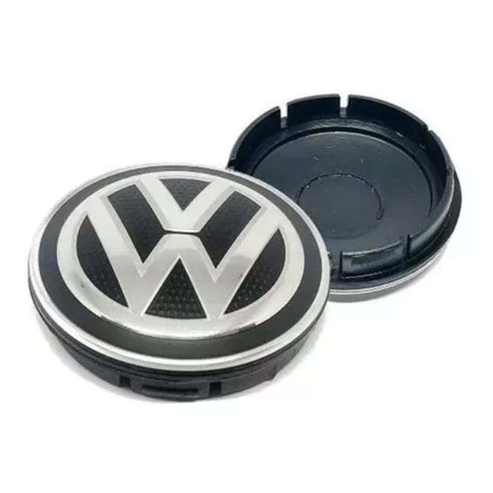 Calotinha 56mm Centro De Roda Nivus Volkswagen Gol G6