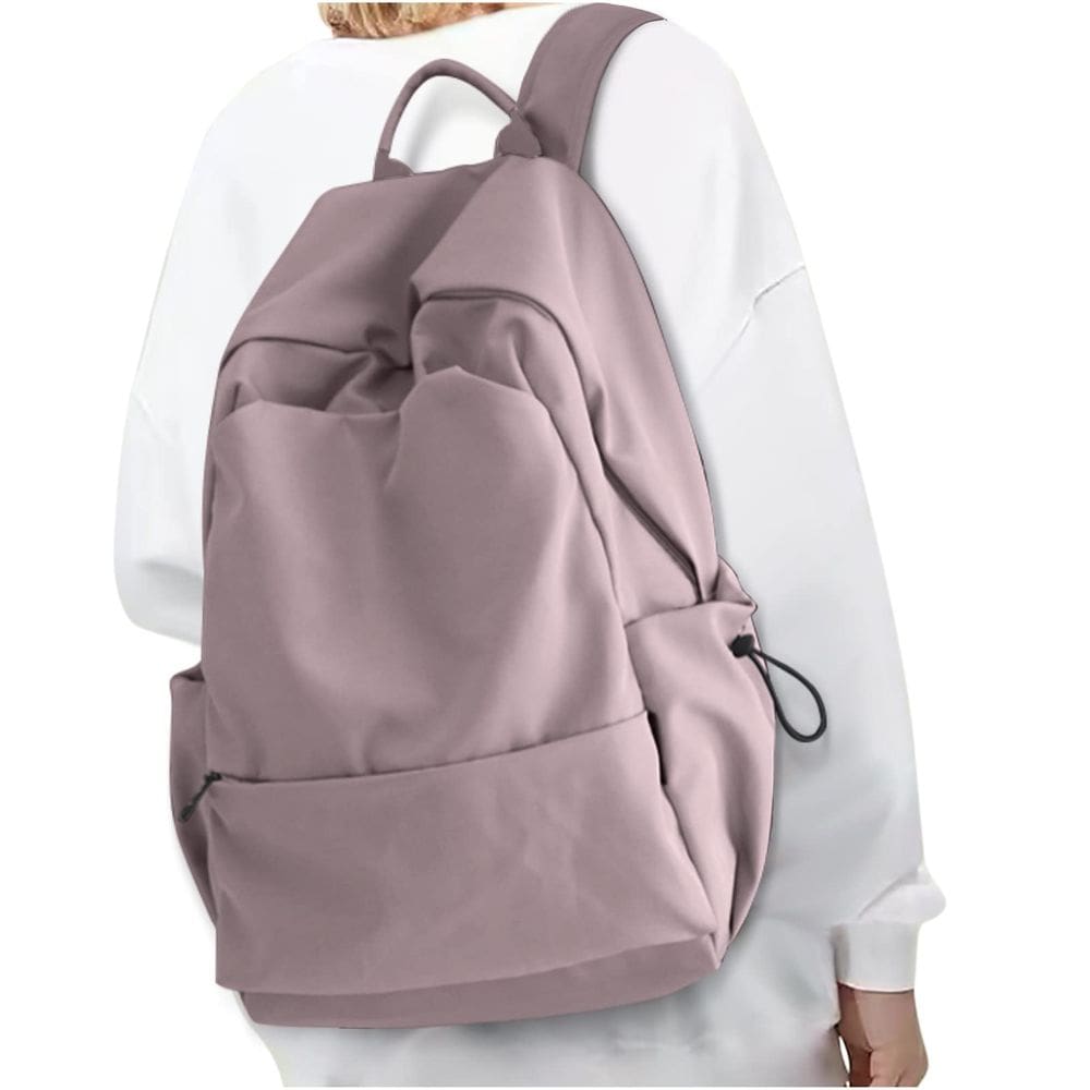 Mochila Coofay School College impermeável para homens e mulheres