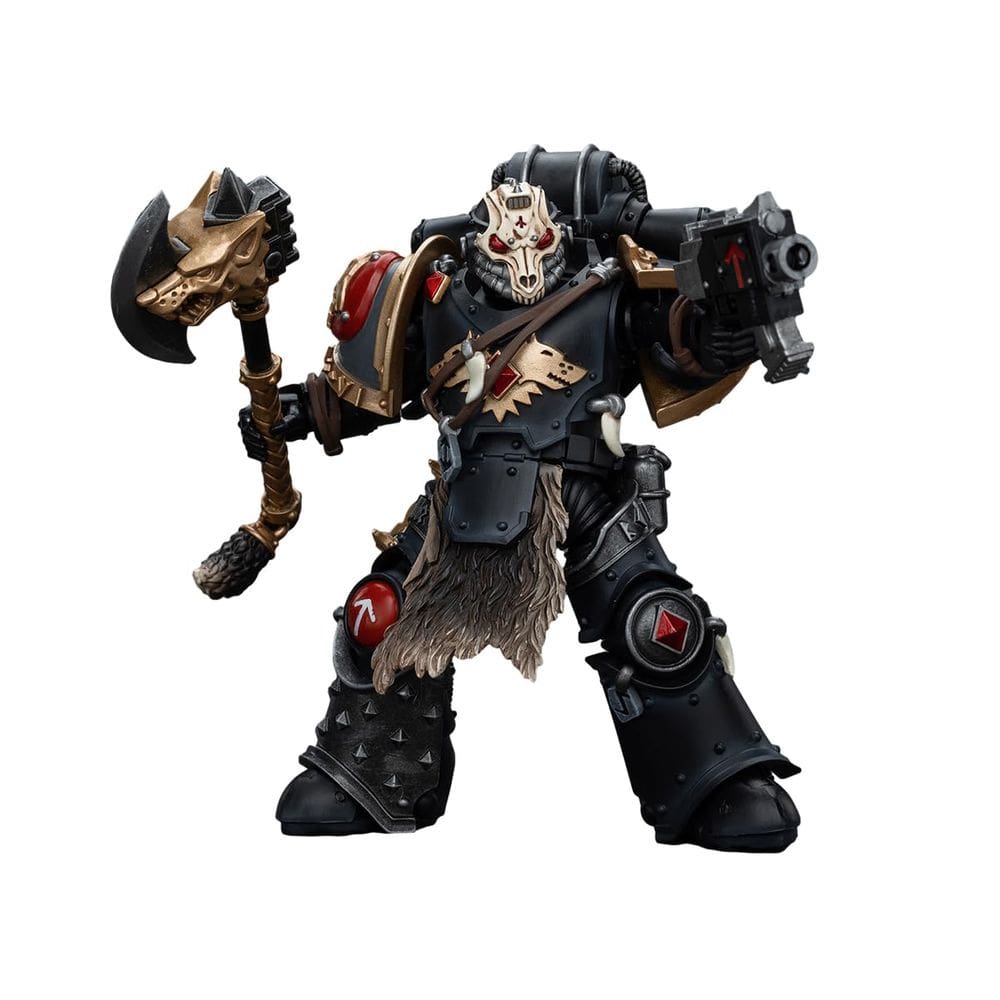 Boneco de ação JOYTOY Warhammer The Horus Heresy 12 cm Space Wolves