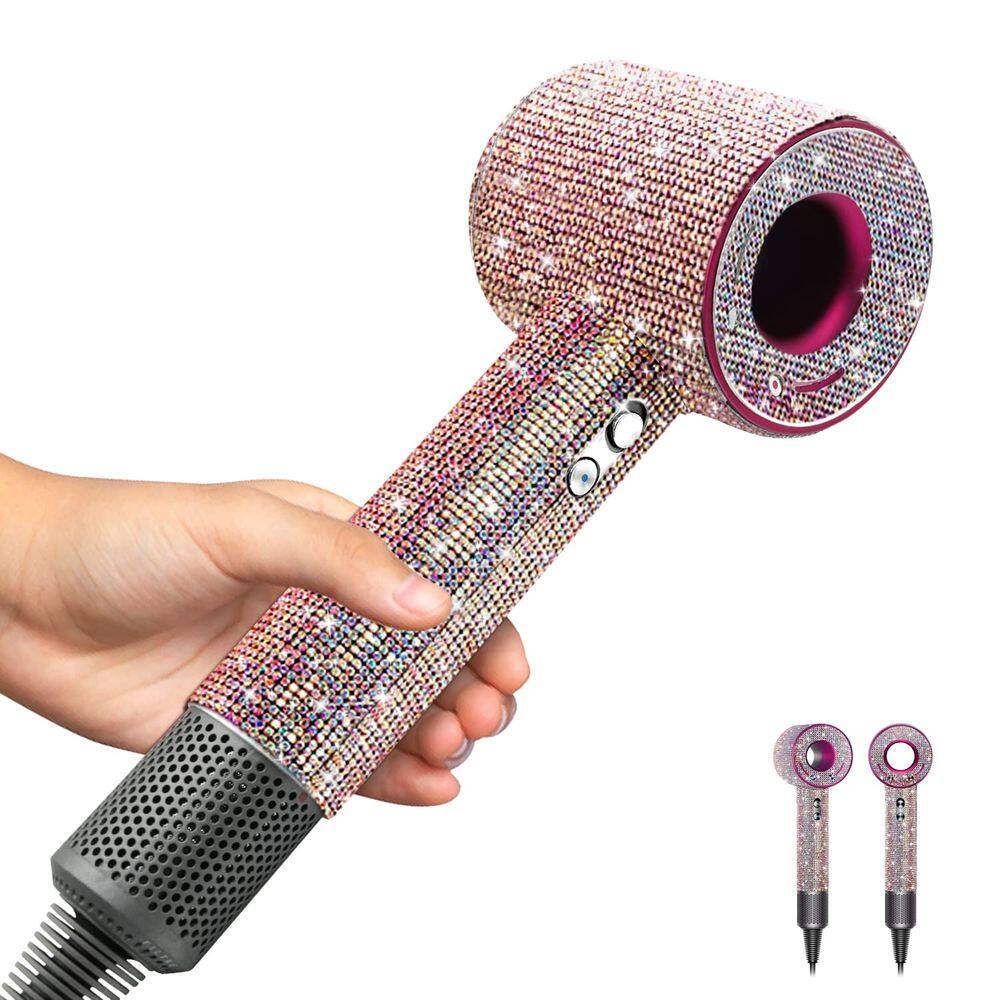 Capa protetora para secador de cabelo Dyson Galaxy Rhinestones