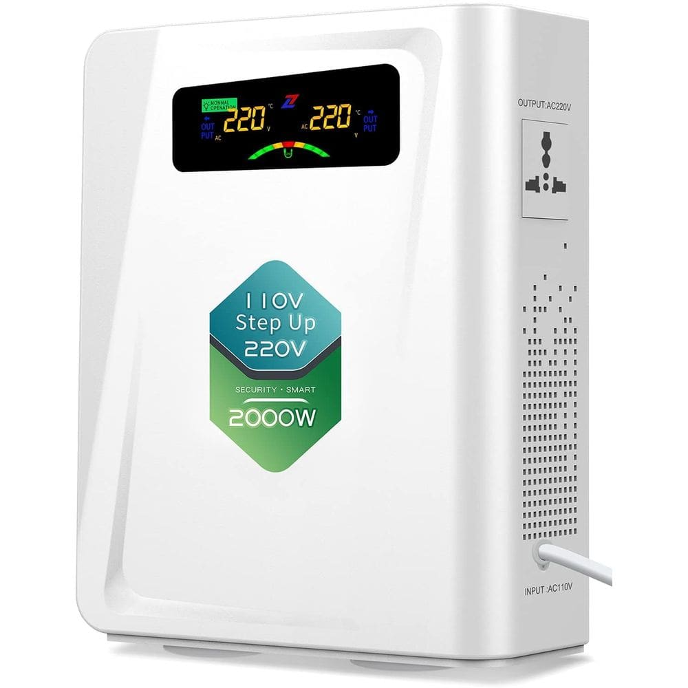 Conversor de tensão ZHENGXI 110V a 220V 2000W Transformador Step Up