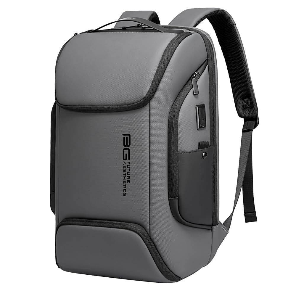 A mochila inteligente FUTURE AESTHEICS Business Laptop pode conter 15,6 polegadas, mochila de viagem para laptop, bolsa de mão para homens e mulheres