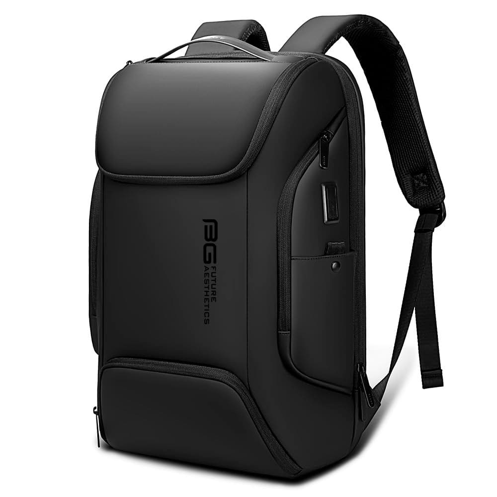 A mochila inteligente FUTURE AESTHEICS Business Laptop pode conter 15,6 polegadas, mochila de viagem para laptop, bolsa de mão para homens e mulheres