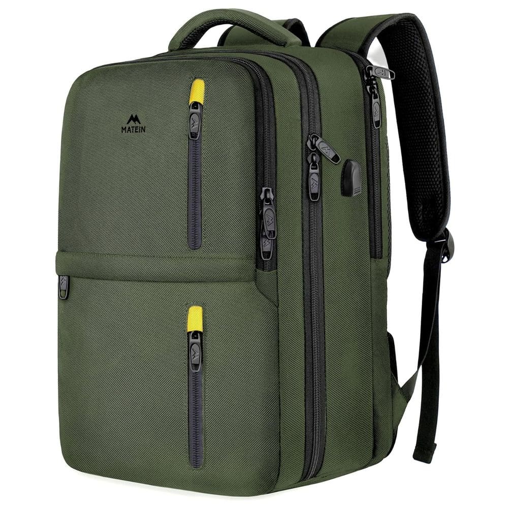 Mochila MATEIN Carry on extra grande de 40 L para laptop de 17 polegadas