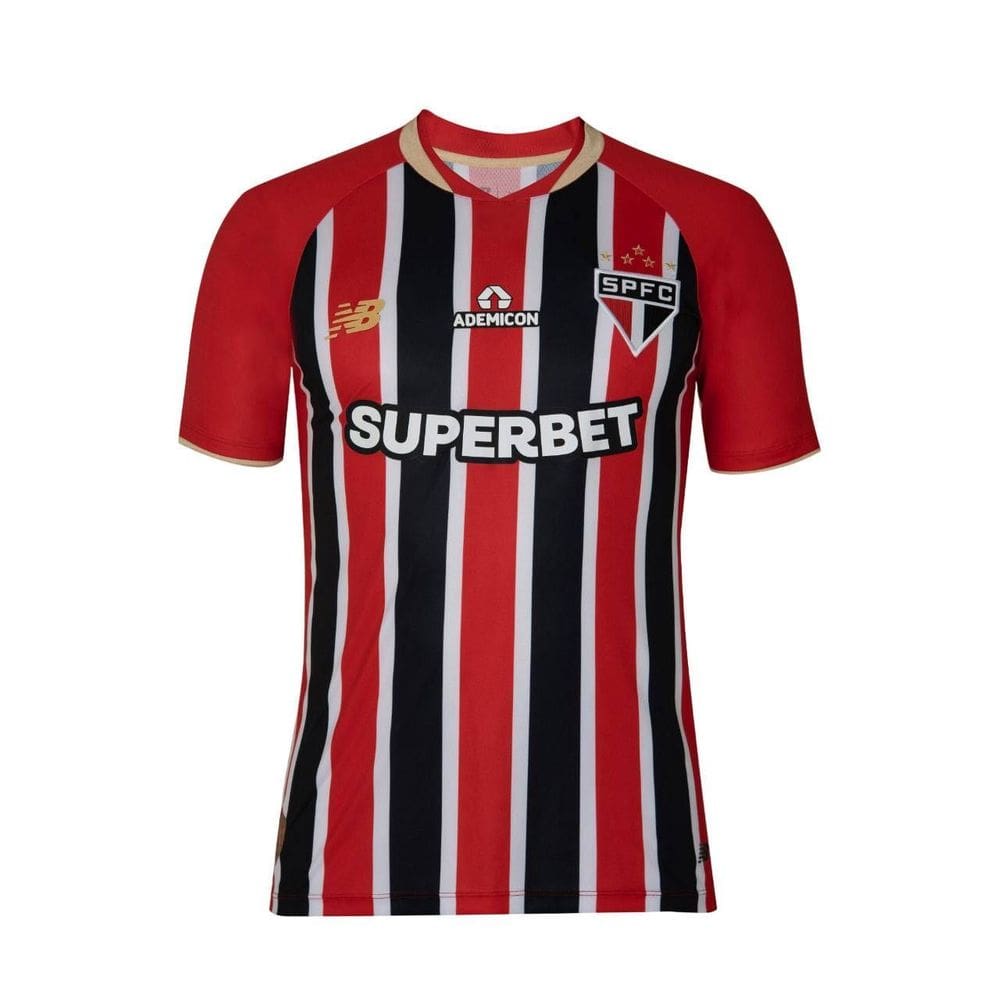 Camiseta New Balance M/C SP II 25/26 Masc MT831815-VBP
