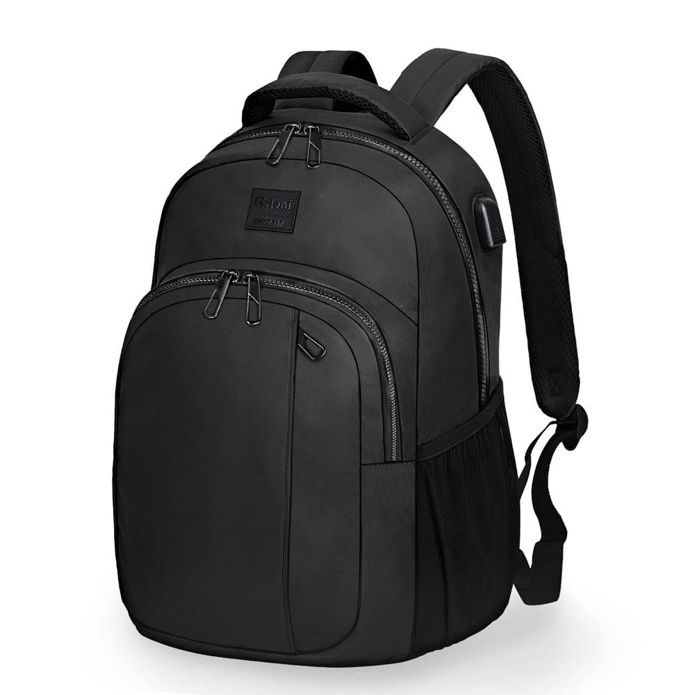 Mochila de viagem para laptop Goloni 15,6" com porta de carregamento USB