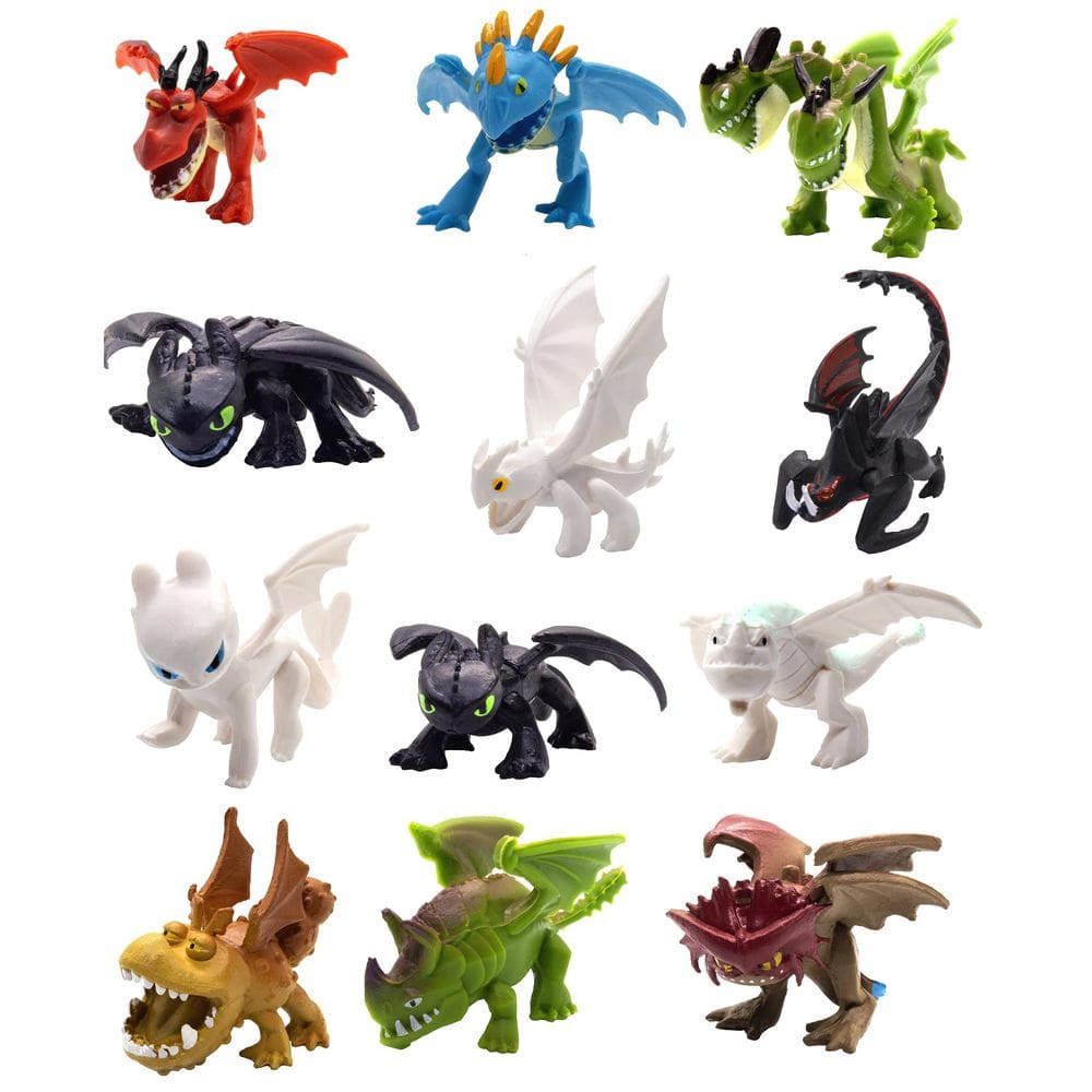 Figuras de ação Toysvill Dragon Como treinar seu dragão