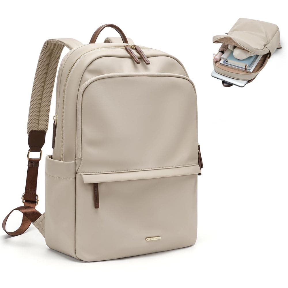 Mochila feminina GOLF SUPAGS para laptop de 15,6" com compartimento separado