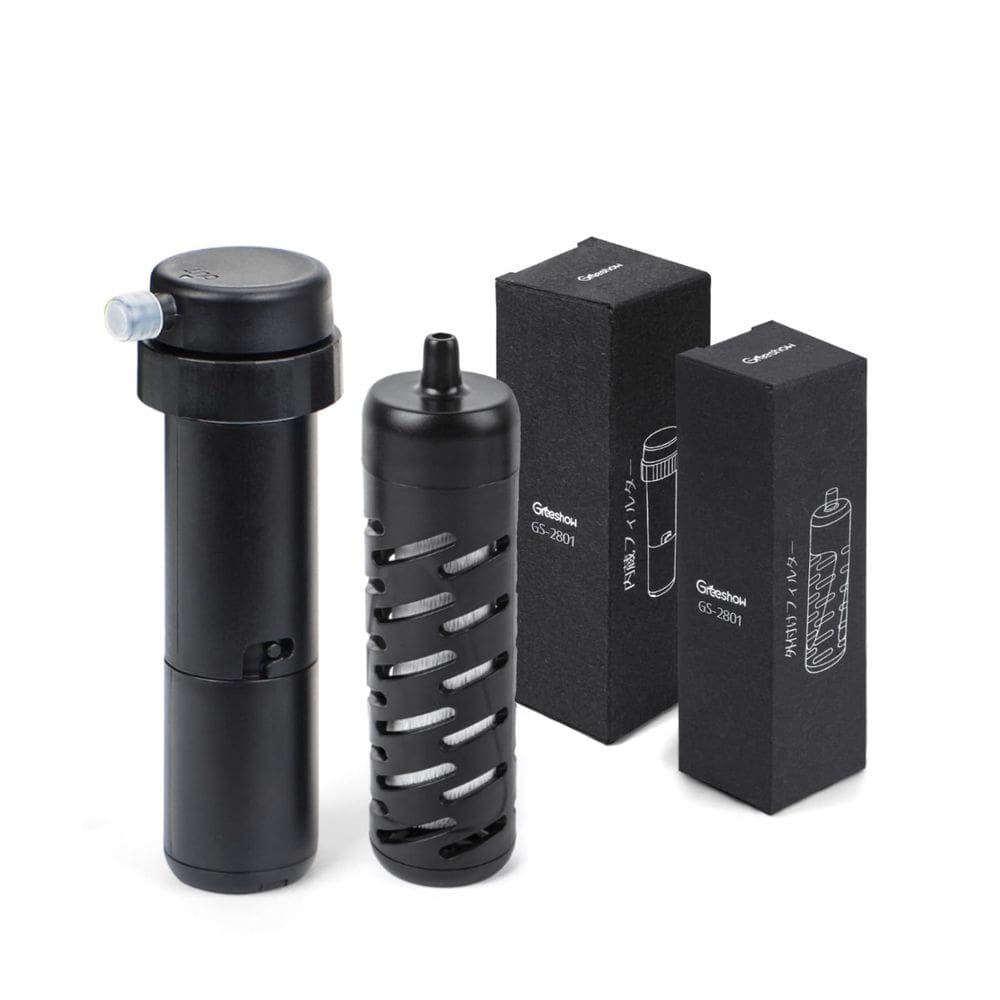 Kit de cartucho de água Greeshow GS-2811 de substituição preto