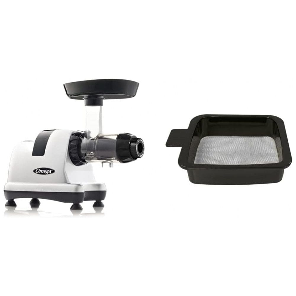 Centrifuga de Frutas com Peneira, 110V 200W, Omega MM900HDS, Prata