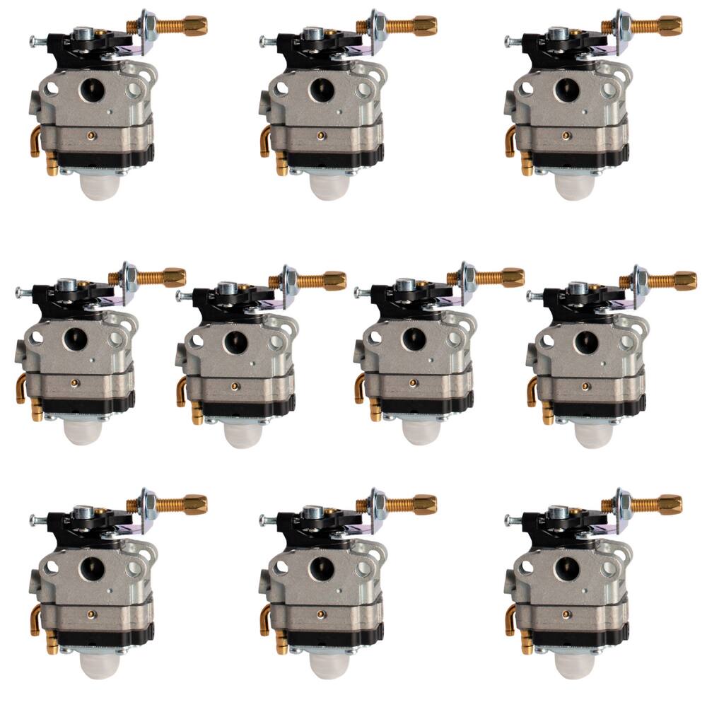 KIT 10 Carburadores Compat. Roçadeira Shindaiwa C230 - Sanre