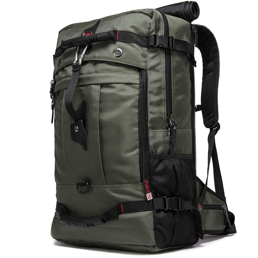 Mochila de viagem KAKA 2070 Durable Convertible 35L para laptop 15.6