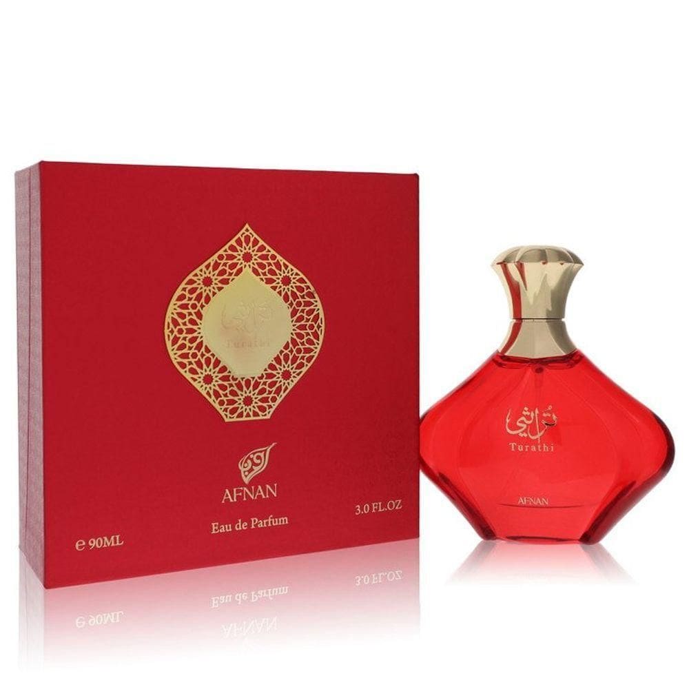 Perfume Feminino Afnan Turathi Red 90 Ml Eau De Parfum