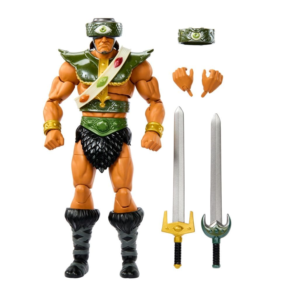 Boneco de ação Masters of the Universe Tri-Klops 18cm