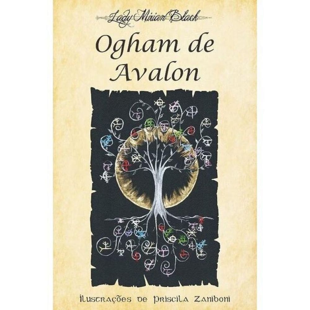 Baralho Ogham De Avalon