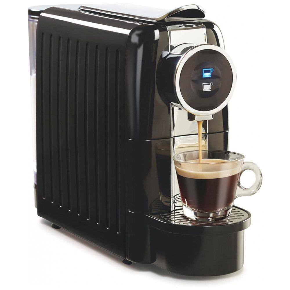 Máquina de Café Expresso 19 Bar 650 mL para Cápsulas Nespresso, 110V 1050W, Hamilton Beach, Preta