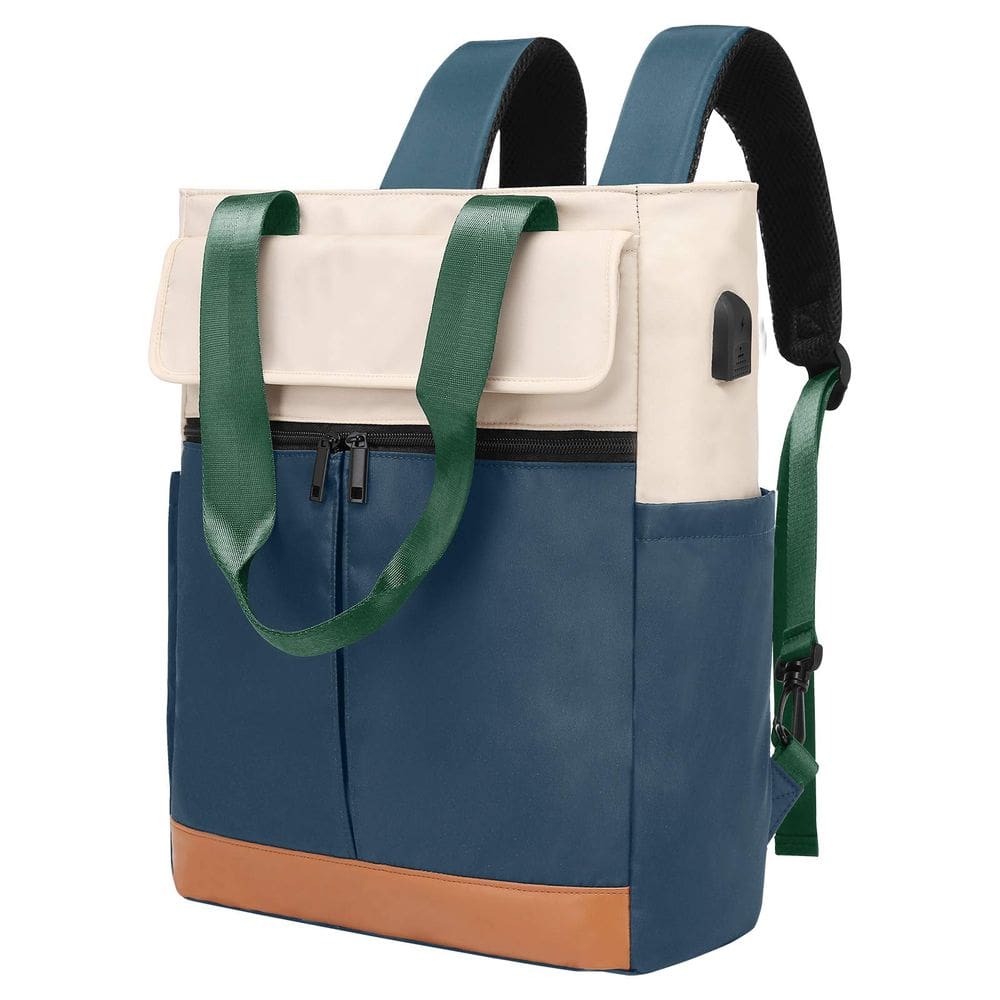 Mochila feminina conversível CYUREAY, mochila, laptop, 15,6"