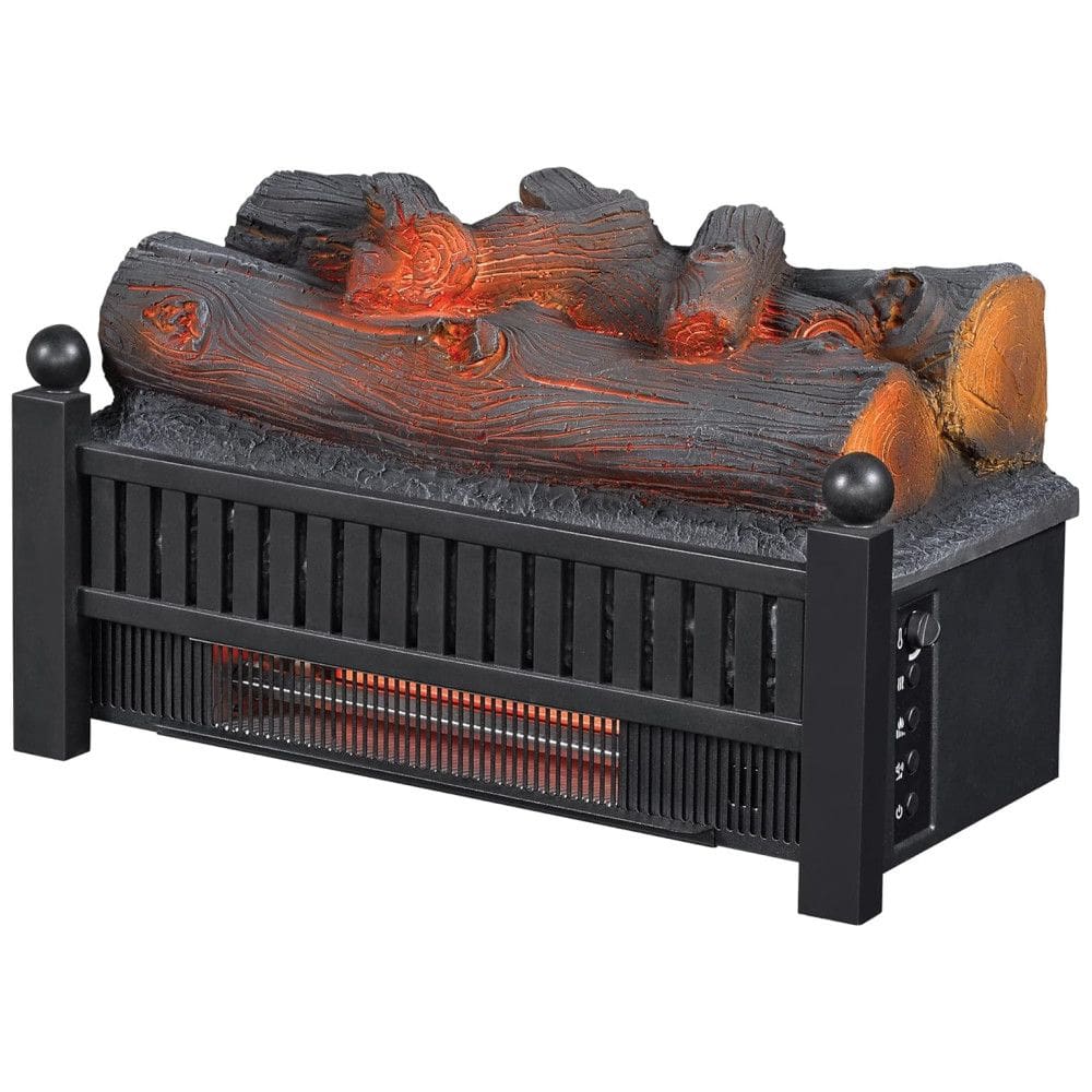 Lareira Elétrica Ecológica 20.5" 52cm com Efeito Sonoro Crepitante, Controle Remoto e Termostato Ajustável, 110V 1350W, Duraflame