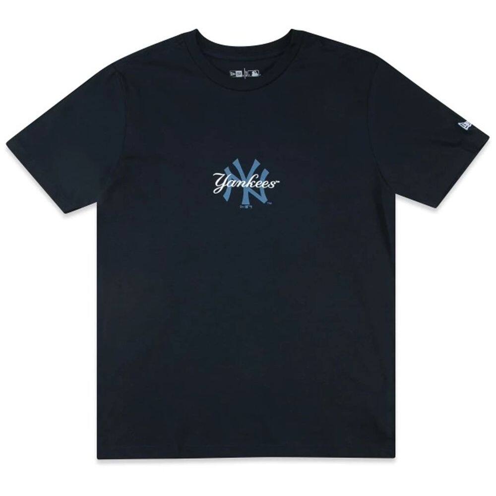 Camiseta New Era Masculina Regular Mlb New York Yankees Bob