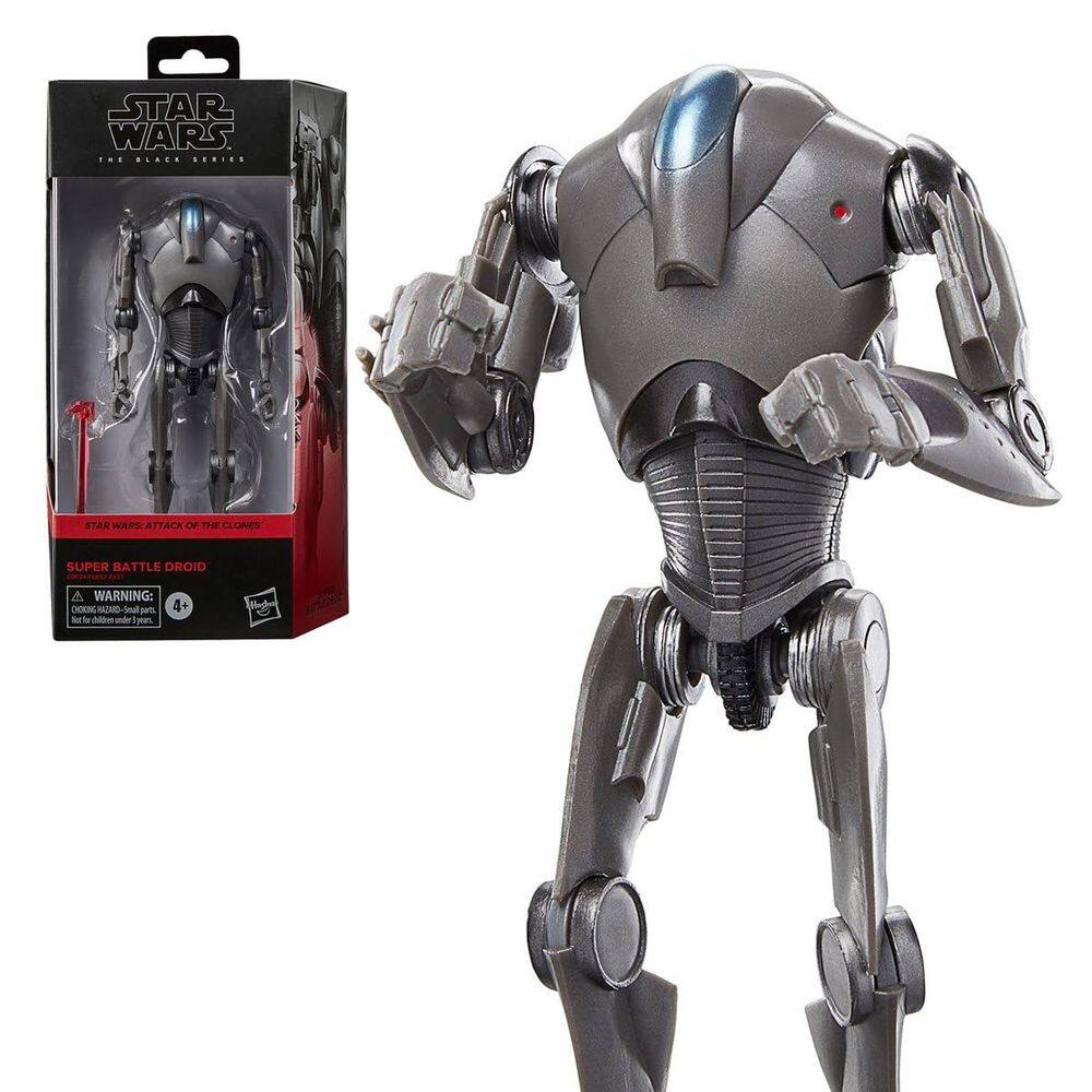 Boneco de ação STAR WARS The Black Series Super Battle Droid