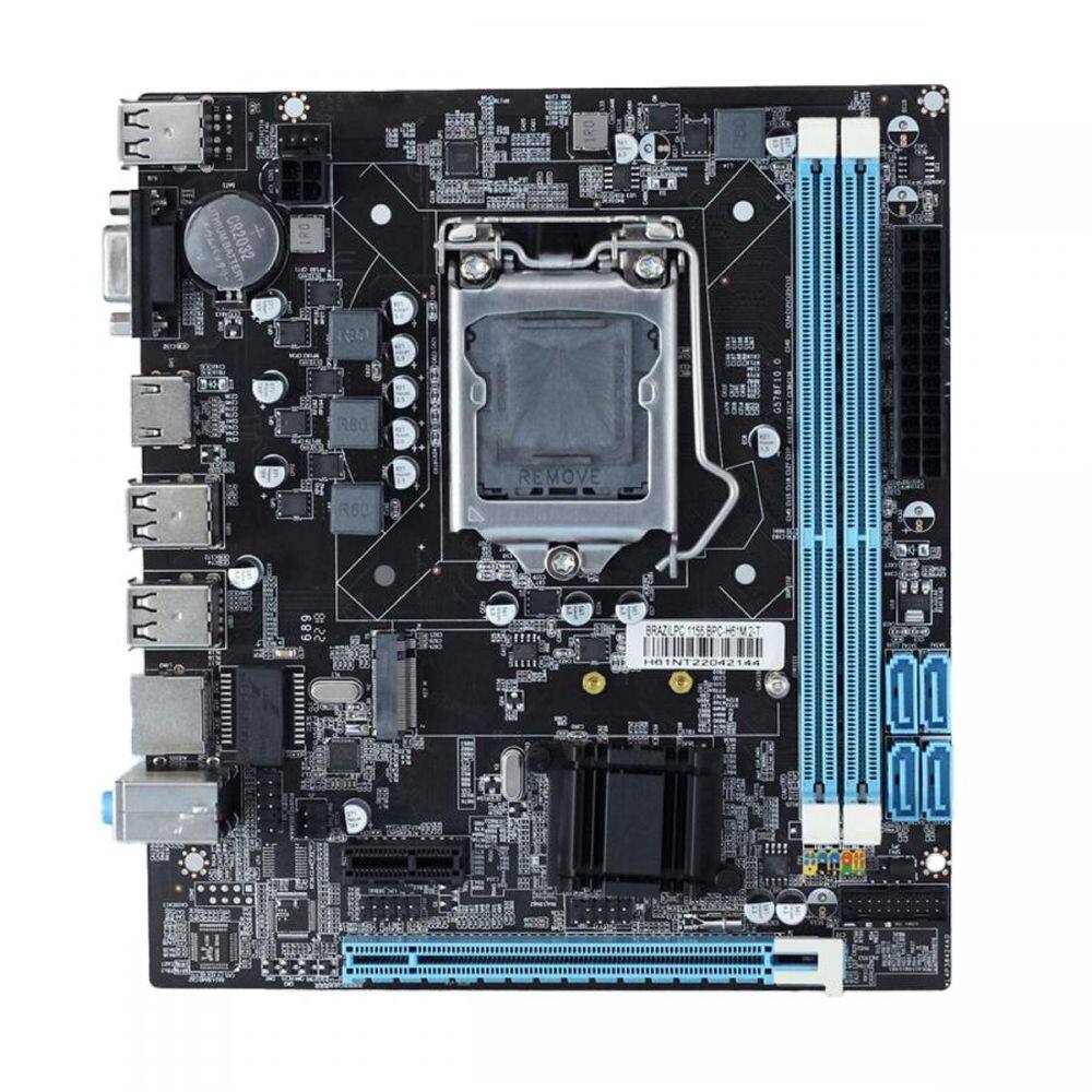 PLACA MAE INTEL 1155 H61 M.2 GIGA ON Autêntico